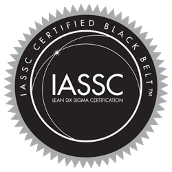 Procestimal owner Floris Lap is IASSC Lean Six Sigma Black Belt Certified